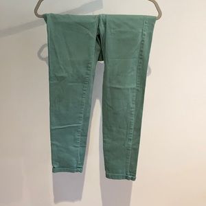 Lauren Conrad Teal Jeans